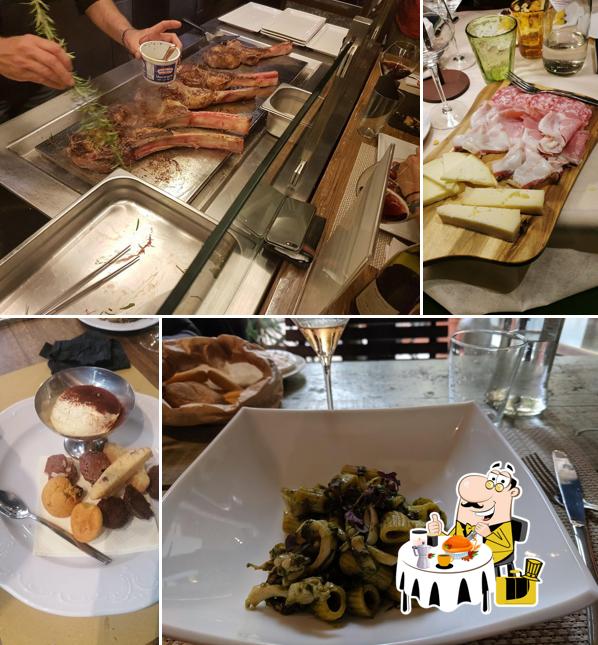 Platti al Osteria Al Corder