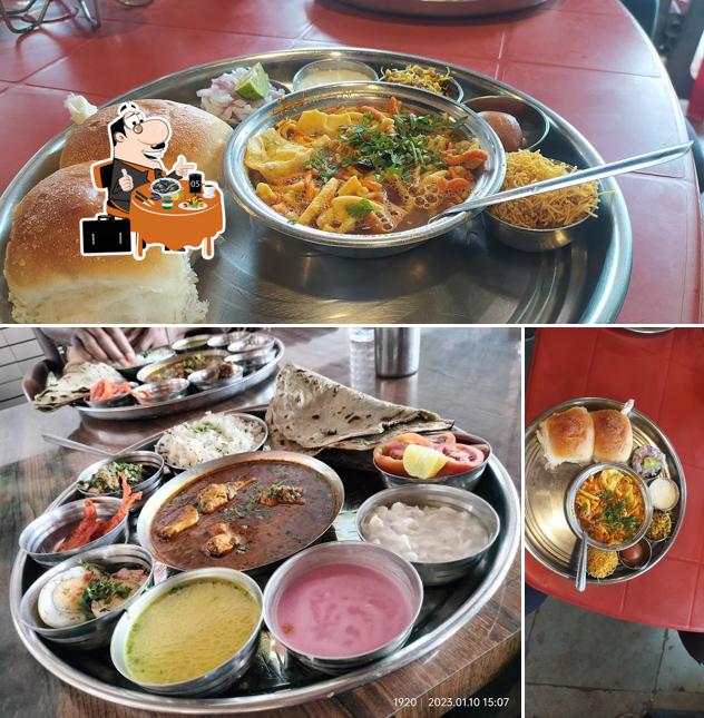 Mussels at Dinesh Hotel & dosa centre