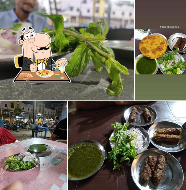 Meals at Kabul grills & kebab