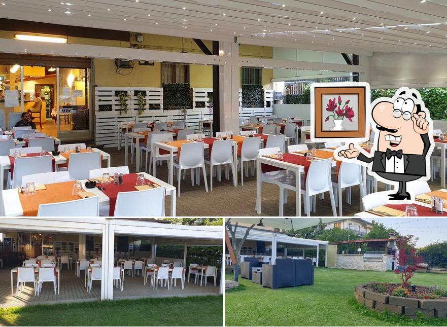 Gli interni di Ristorante La Pianca