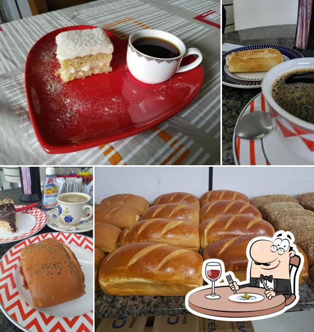 Platos en Panificadora Kauany