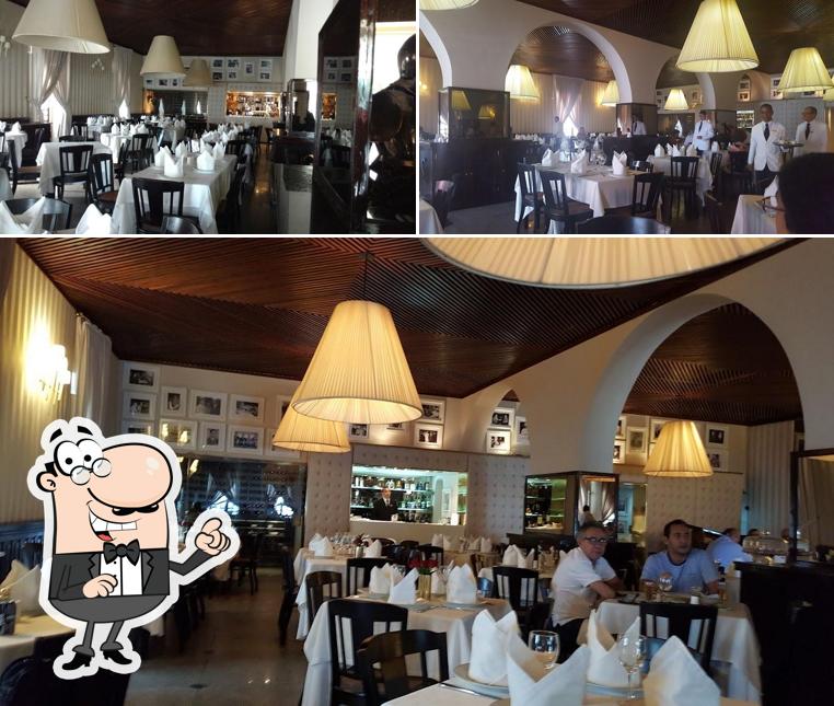 Veja imagens do interior do Restaurante Leite