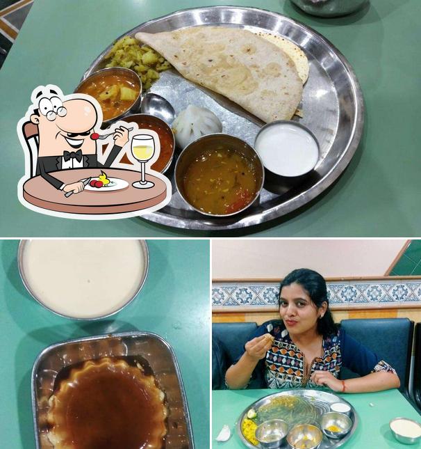 Meals at Asha Dining Hall