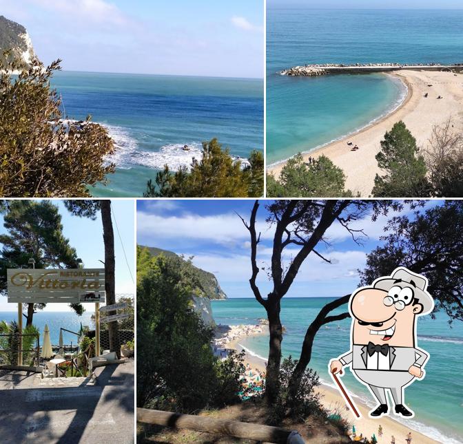 Puoi goderti l'aria fresca dal dehors di Ristorante Vittoria - La Terrazza sul Mare