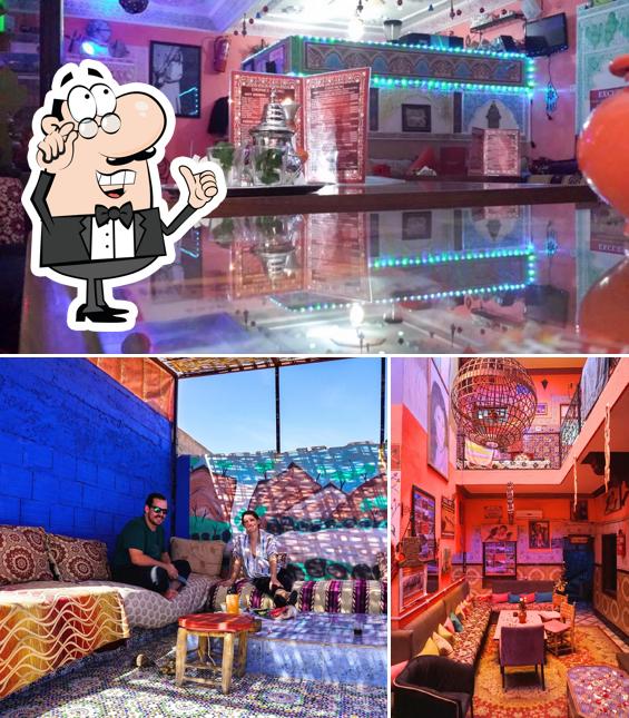 Découvrez l'intérieur de Hostel Riad Marrakech Rouge