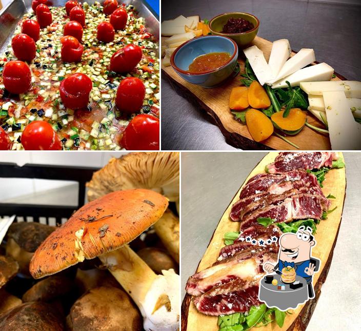 Platti al La Locanda Dell Orso Rosa