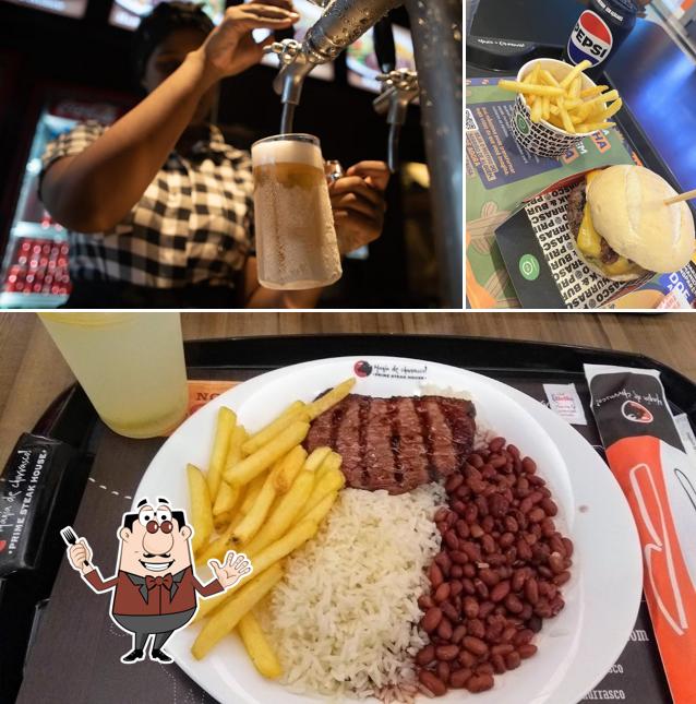 Comida em Mania de Churrasco Prime Steak & Burger