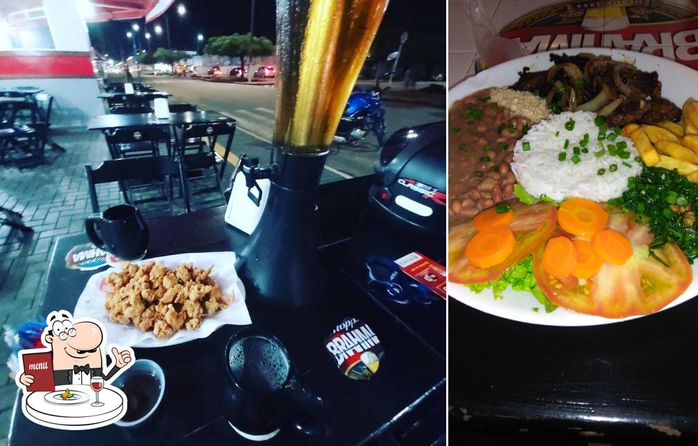 Platos en Chopp Strett Pva