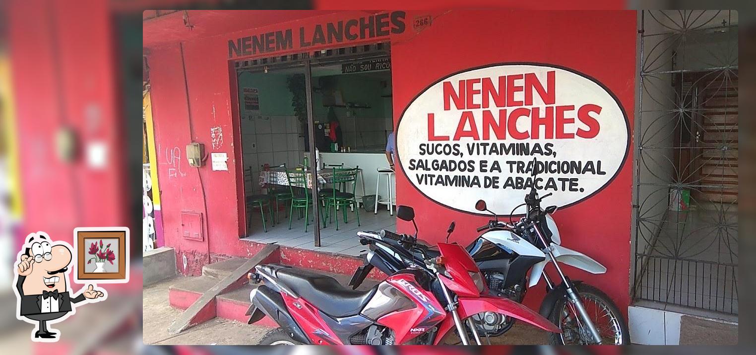 Veja imagens do interior do Nenê Lanches