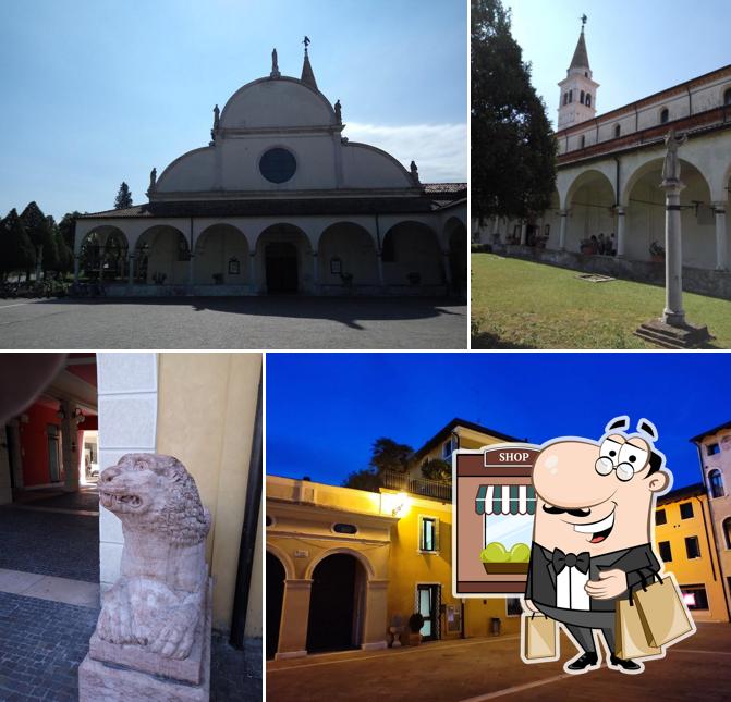 Gli esterni di Osteria Ai 2 Compari