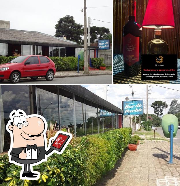 Esta é a foto ilustrando exterior e álcool no Pachá Restaurante