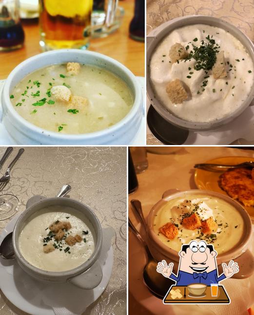 Zuppa di vongole al Gostišče Martinov hram Martin Berginc s.p