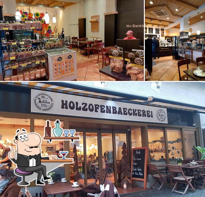 Gli interni di Holzofenbäckerei Bio Andreas AG, Schneidergasse