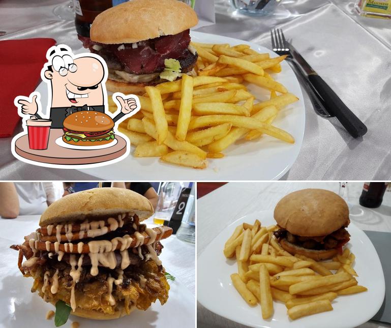 Concediti un bell'hamburger a Just Burger