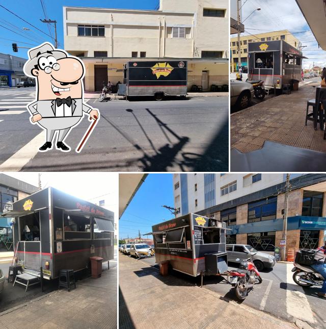 O exterior do Pastel do brow