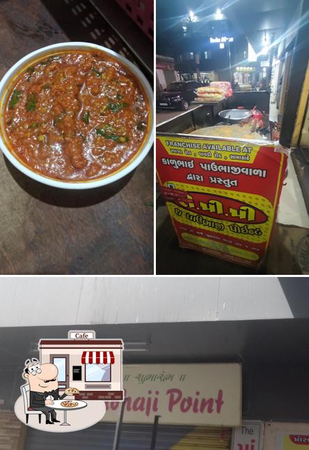 The exterior of TPP The Pavbhaji Point