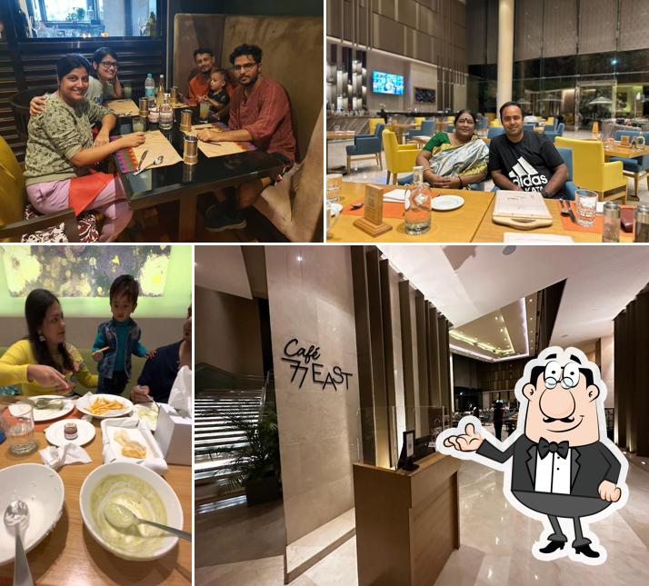 The interior of Tamarind