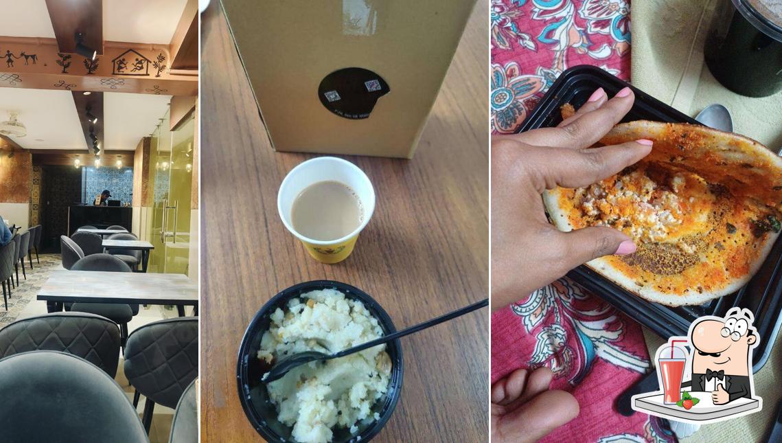 Enjoy a drink at The Dakshiini Cafe Noida sector 18