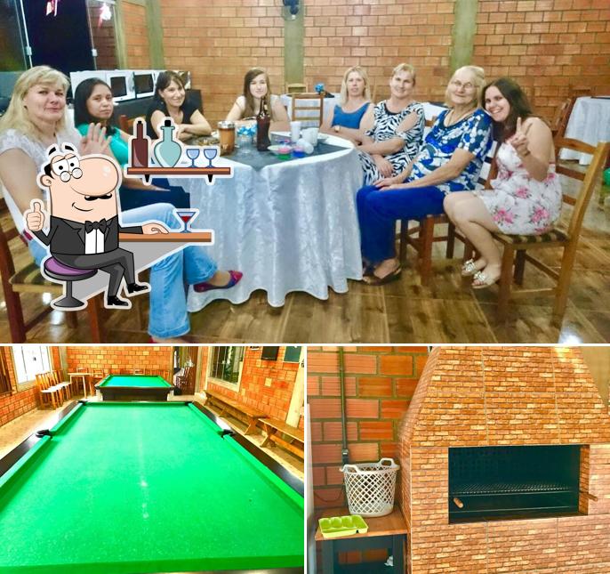 Veja imagens do interior do Arena Gastrobar