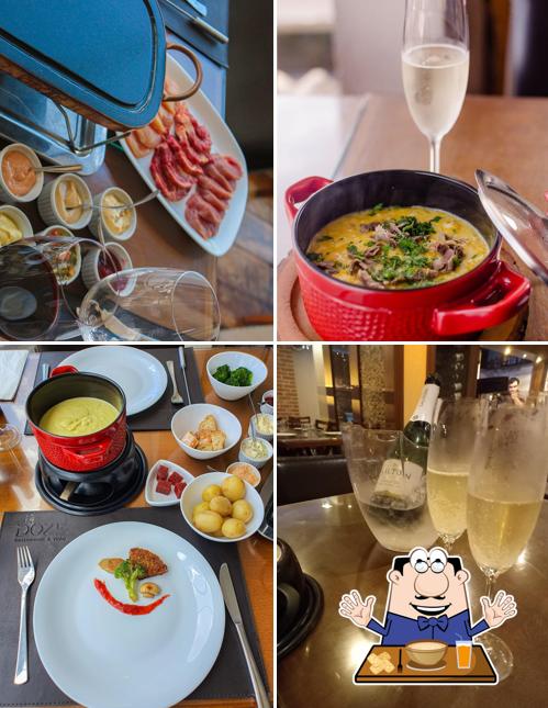 Comida em Doze Gastronomia - Restaurante de Fondue