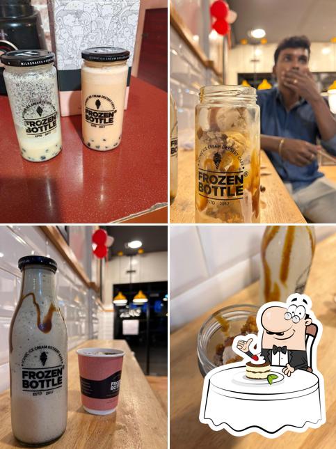 Frozen Bottle - Milkshakes, Desserts, and Ice Cream