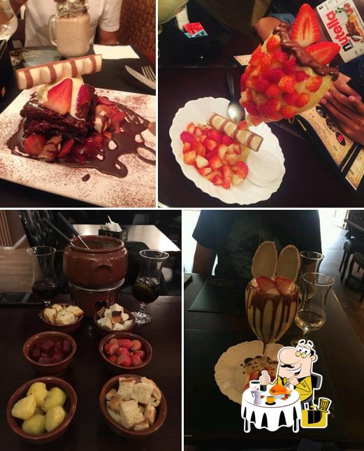 Comida em MANSION XV