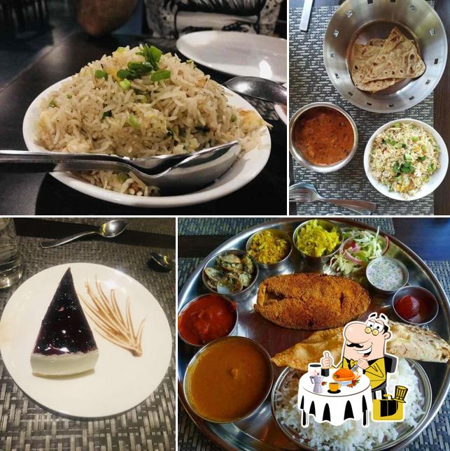 Food at Blue Apple Restaurant & Bar