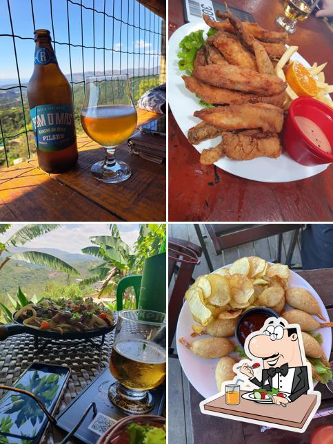 Comida em Rancho do Régis