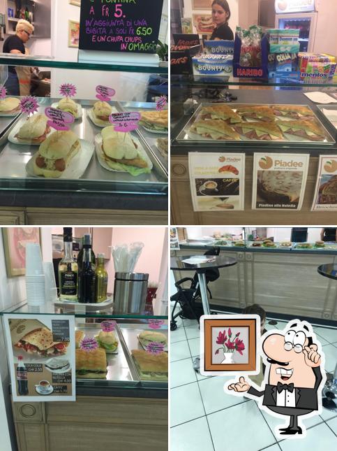 Gli interni di Piadee piadineria artigianale