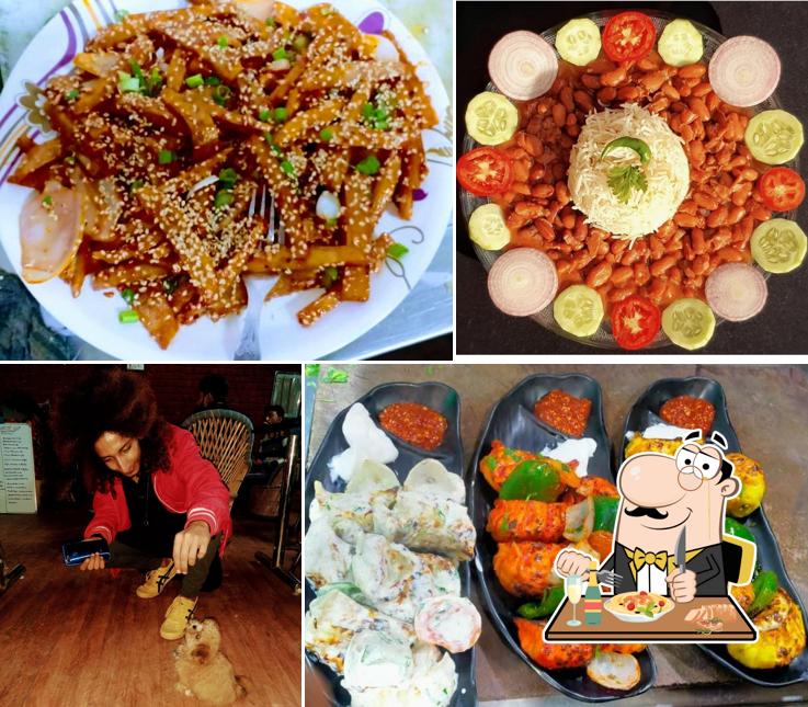 Food at THE STUDENT'S CAFE/RESTAURANT