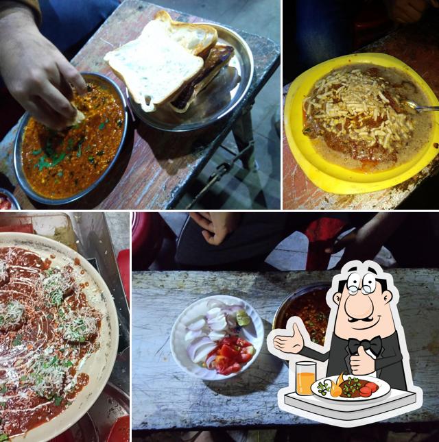 Food at Zanzanat Egg Center