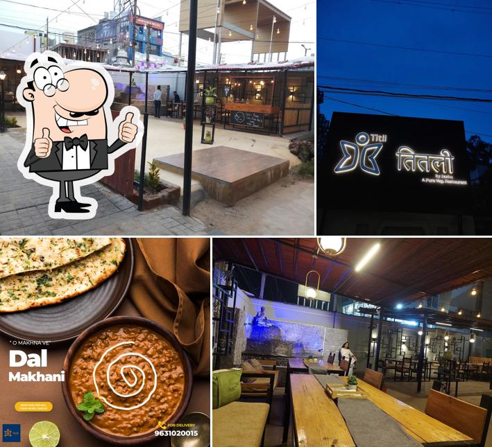 Look at the image of Titli Restaurant By Jashn