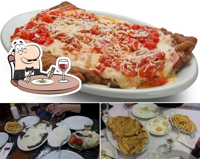 Comida em Restaurante O Bifão