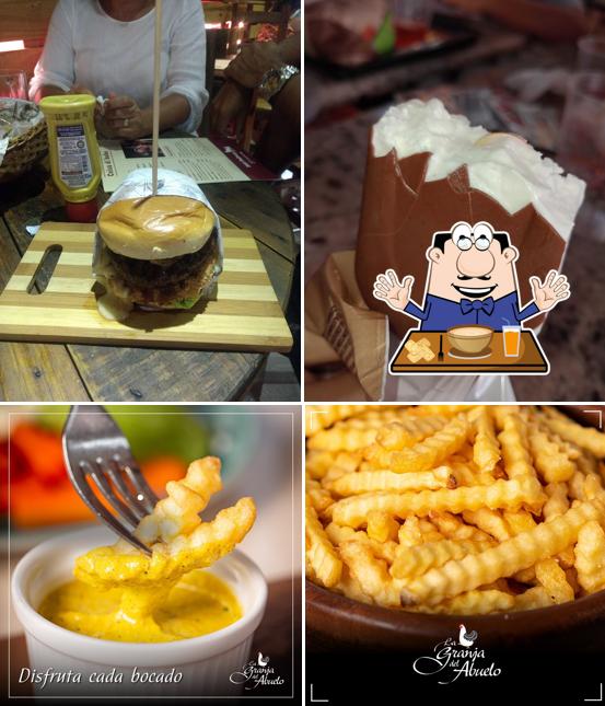 Sopa de moluscos em Burger King