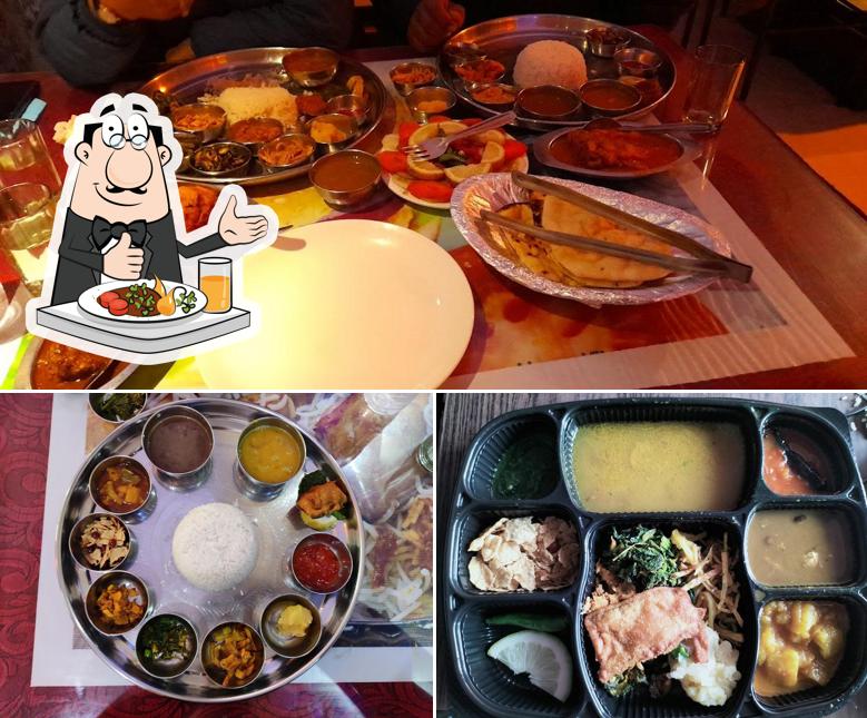 Meals at Meridian Restaurant