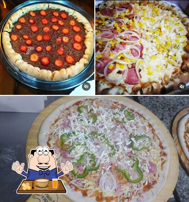 Comida em Pizzaria Du_Bairro