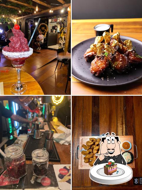 Bolo de chocolate em Mister Happy Bar & Restaurante (Drinks, Cervejas, Petiscos, o melhor happy hour de Rio Preto)