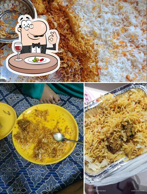 Food at Bombay Biryani House