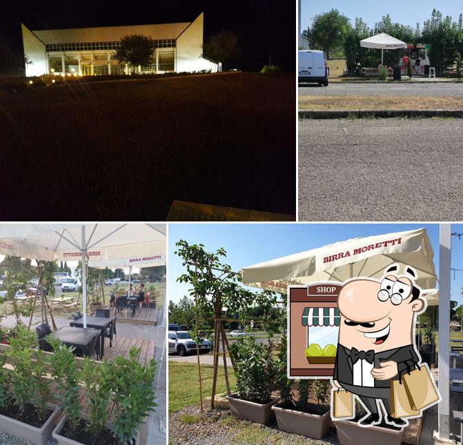 Gli esterni di Da Poldo Food & Love - Colle di Val d'Elsa