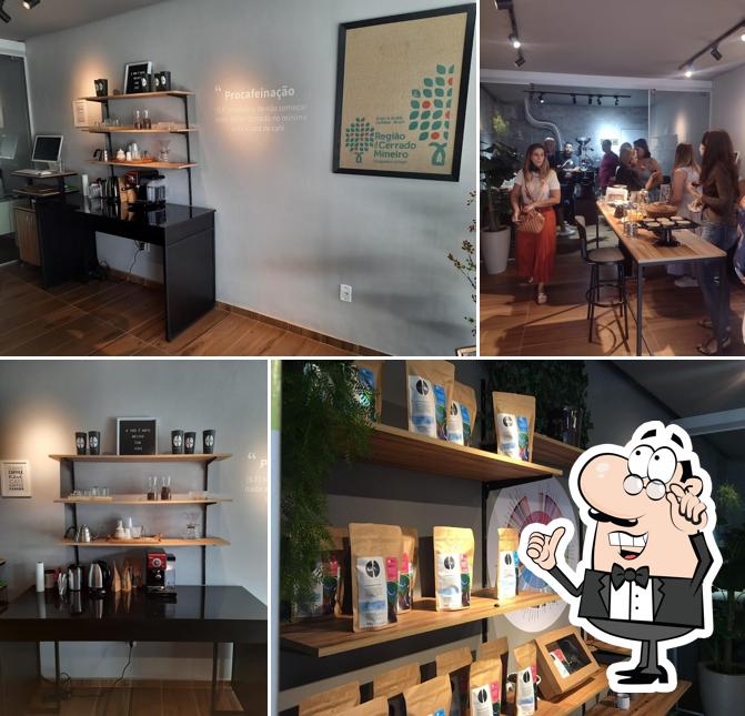 Veja imagens do interior do KÁVÉ Torrefação Moagem & Distribuição de Cafés Especiais - Ipatinga