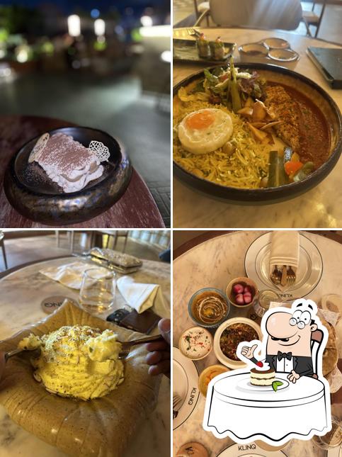 Tiramisu at Klinq Pune