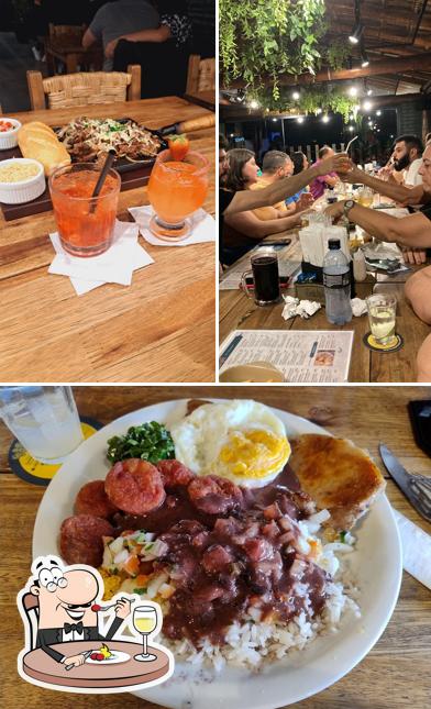 Platos en Seu Luís Bar e Petiscaria