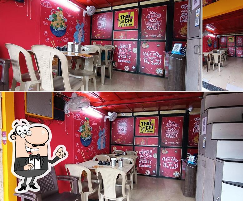 The interior of Thai-Chi Asian Cusine