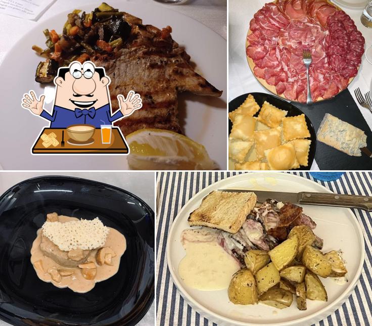 Platti al Trattoria Borgo Vecchio