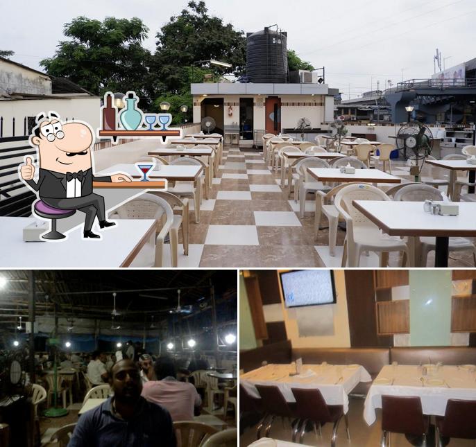 The interior of Swagat Dining Bar