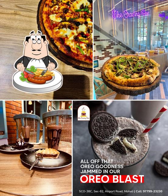 Food at The Craving Box