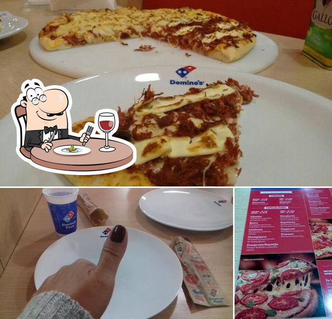 Comida em Domino's Pizza