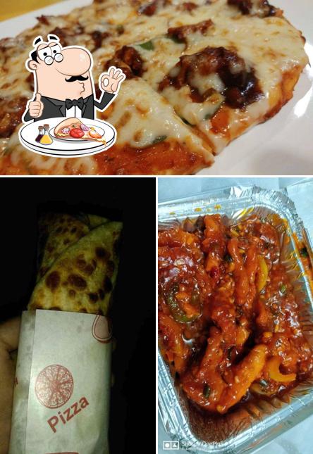 Get pizza at Kenny's