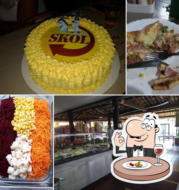 Platos en Hilário's Beer e Cia