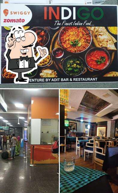Check out how Adit Shravan Bar looks inside